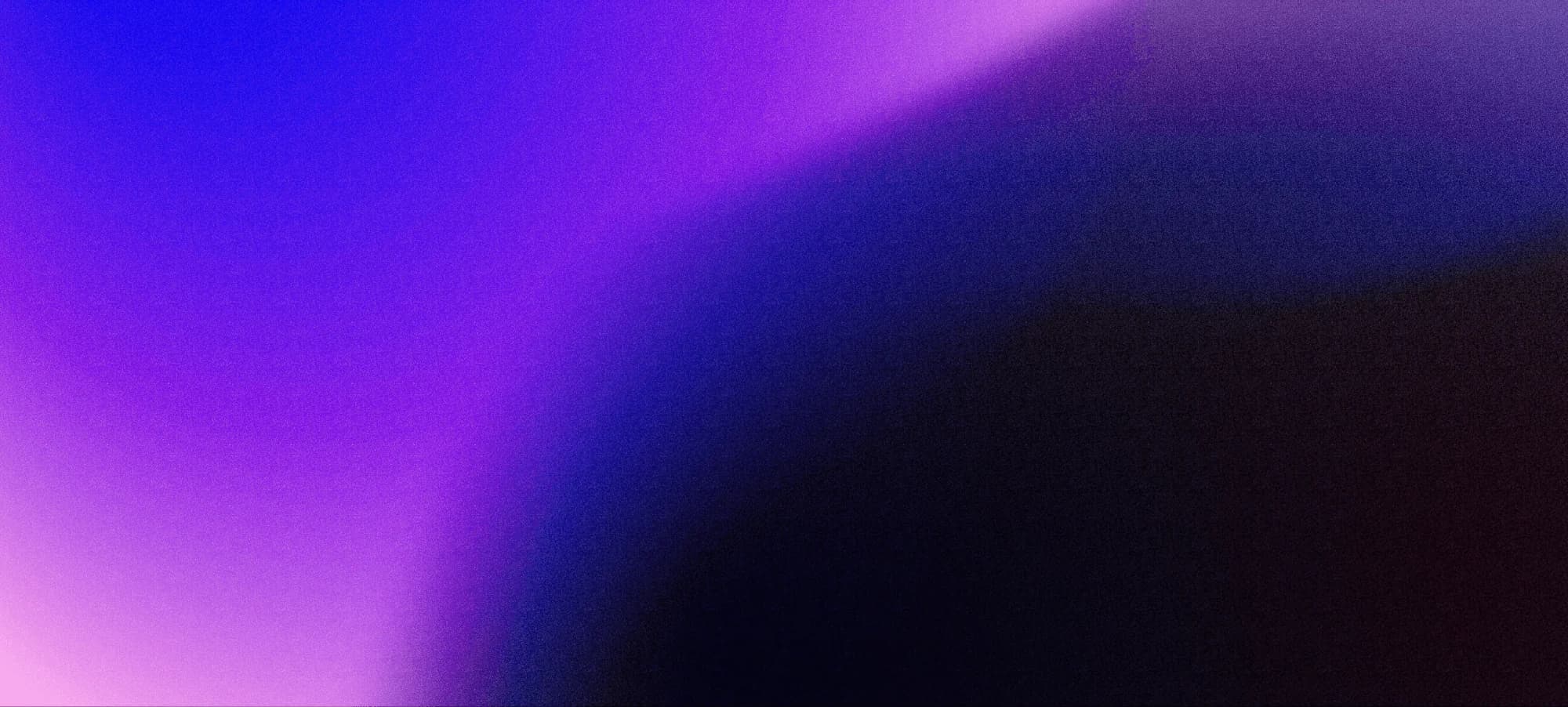 Purple, blue and black mixed gradient background